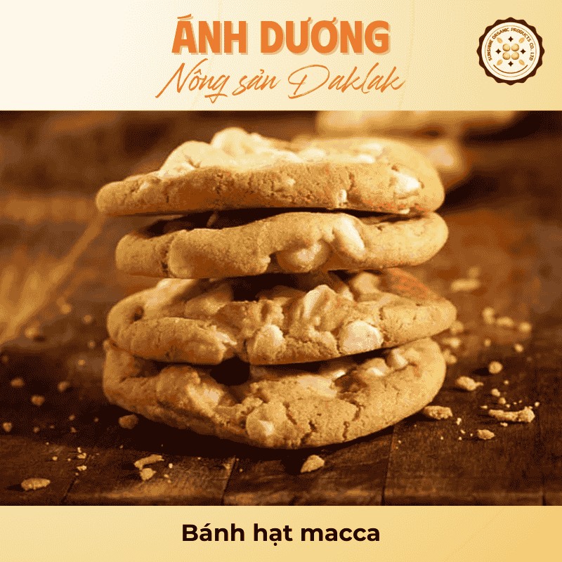 Bánh hạt macca
